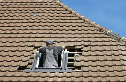 Pose de velux - Montreux-Vieux